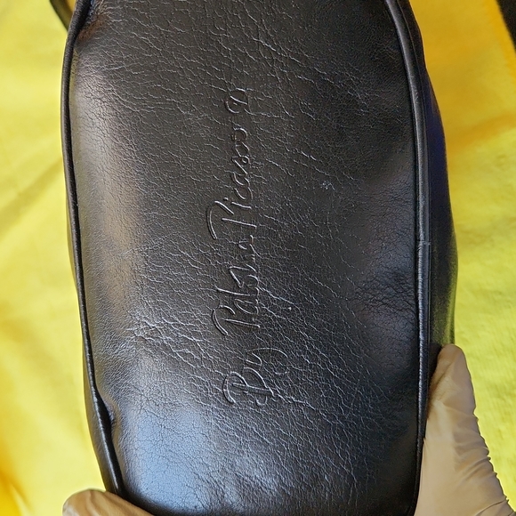 Paloma Picasso Pebble Leather Crossbody Bag - Picture 6 of 16